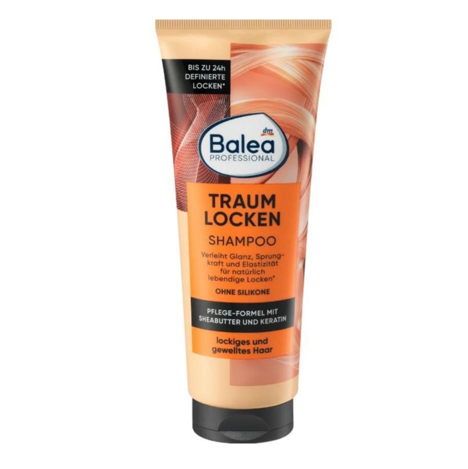 Професійний шампунь для кучерявого волосся Balea Locken Shampoo Professional 250 мл