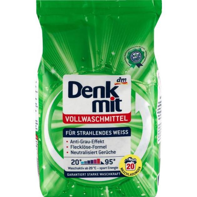 Пральний порошок Denkmit Vollwaschmittel 1.35 кг 20 циклів прання
