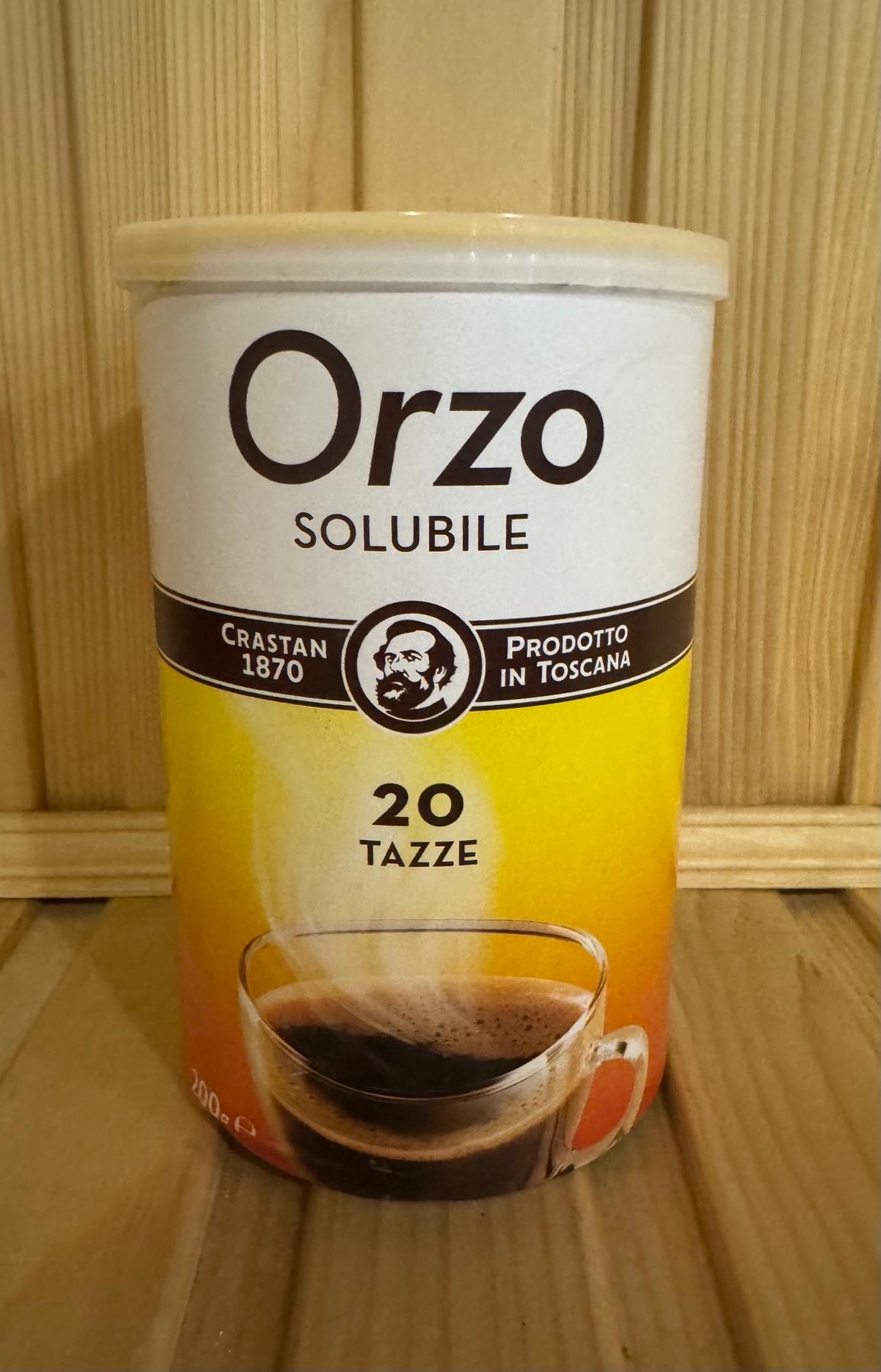 Ячмінний напій Orzo Solubile Bellarom 200 гр