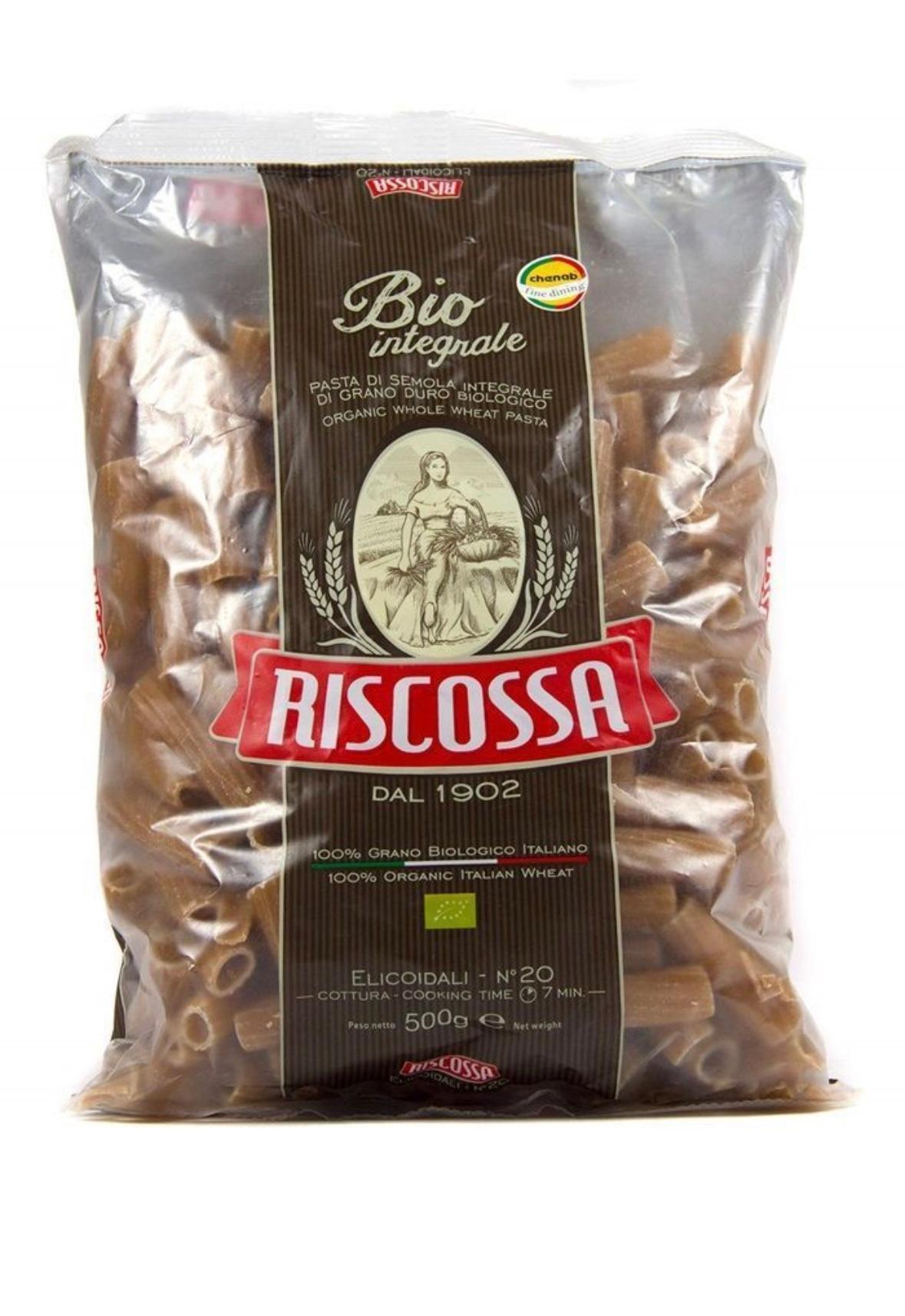 Макарони Riscossa Pasta Bio Integrale Elicoidali цільнозернові органічні 500 гр
