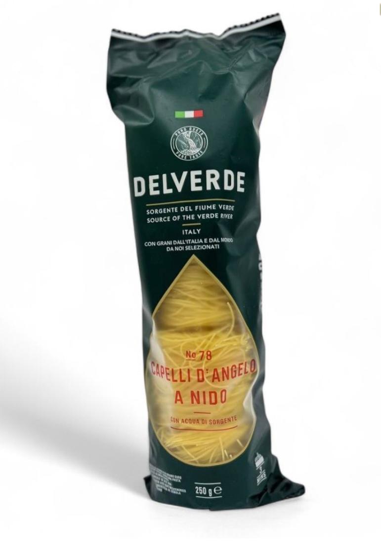 Макарони Delverde Capelli D'angelo a Nido №78 250 г