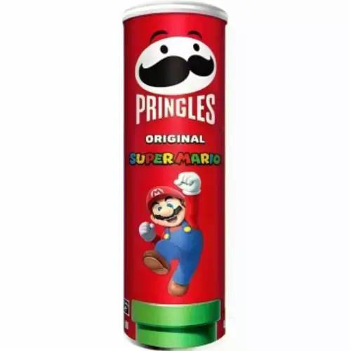 Чіпси Pringles Super Mario Original 165 гр