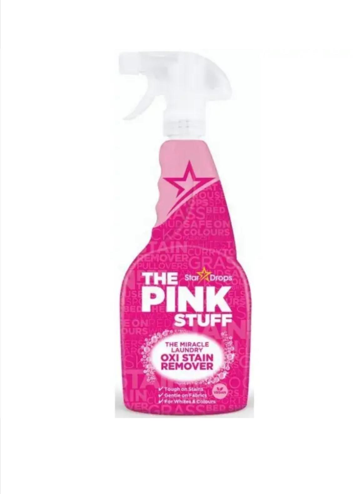 Засіб для виведення плям Pink Stuff для всіх тканин 500 мл
