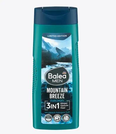 Гель для душу Balea Men Mountain Breeze 3в1 300 мл