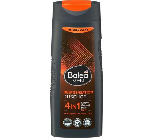 Гель для душу Balea Men 4in1 Deep Sensation 300 мл