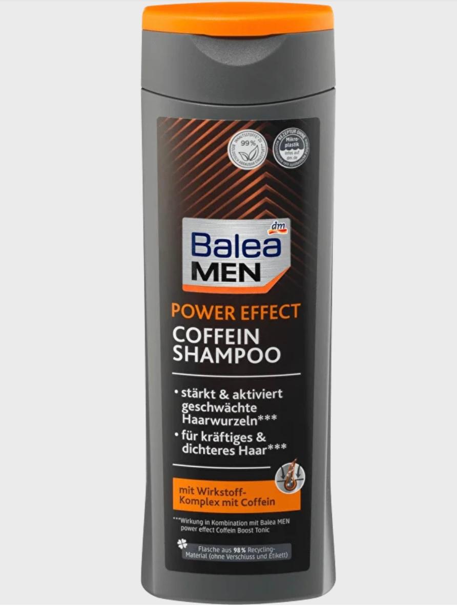 Шампунь проти випадіння волосся Balea Men Power Effect Coffein  250 мл