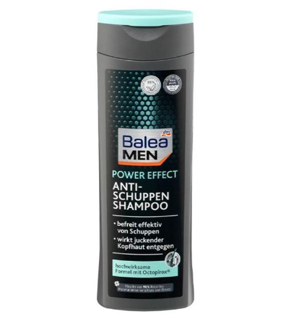 Шампунь проти лупи для чоловіків професійний Balea 250 мл