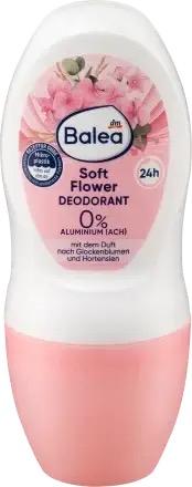 Кульковий дезодорант Balea Deo Roll On Soft Flower 50 мл