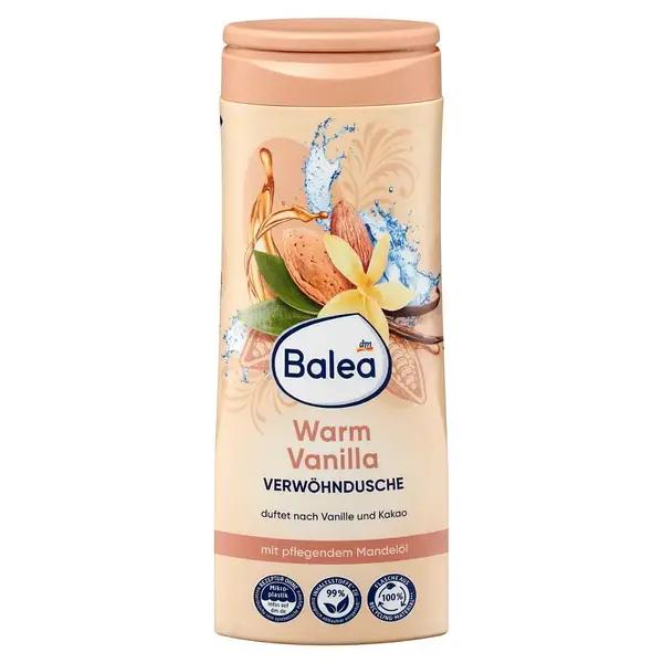 Ніжний гель для душу ваніль та какао Balea 300 ml