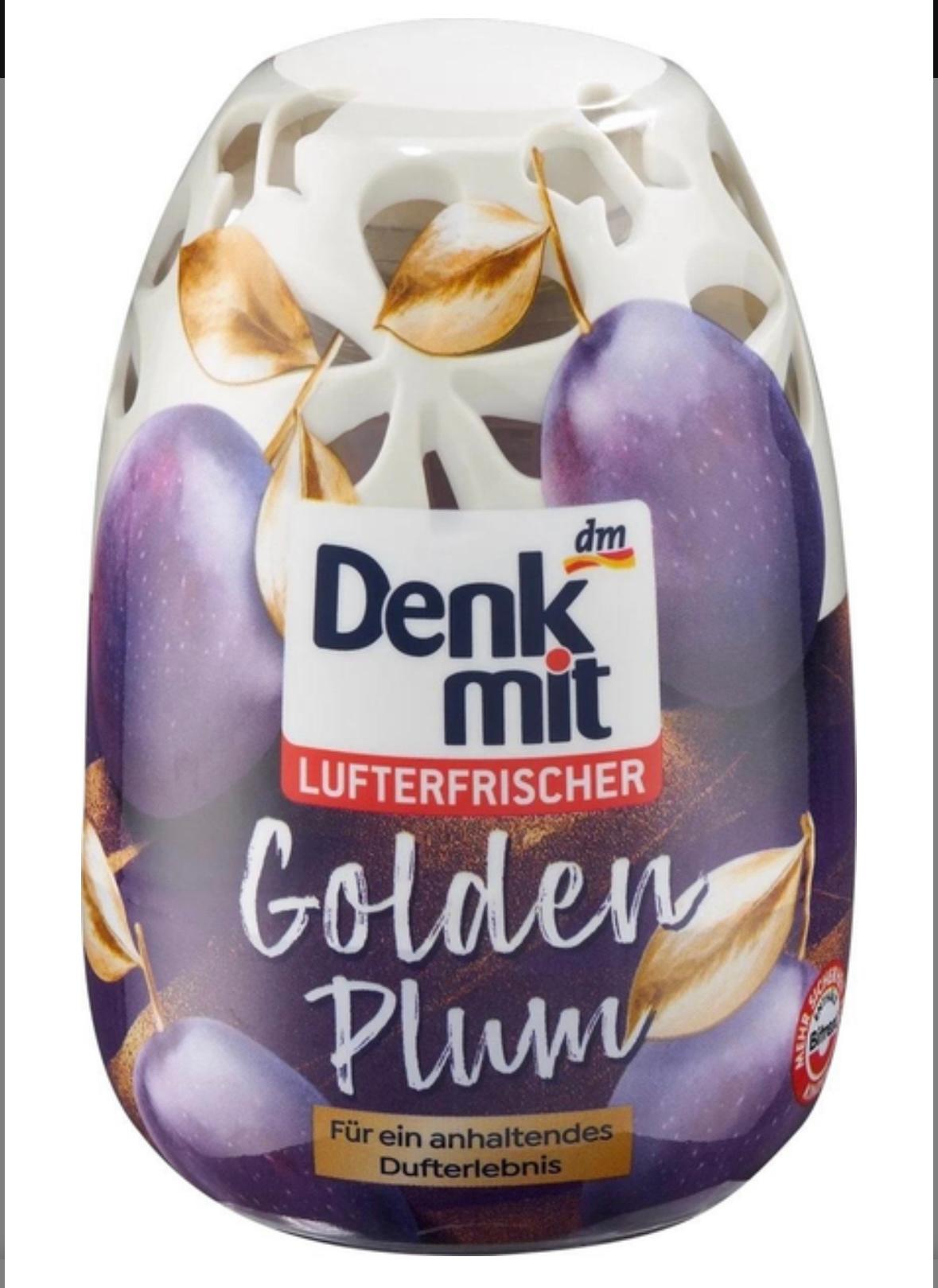 Декоративний освіжувач повітря Denkmit Golden Plum 150мл