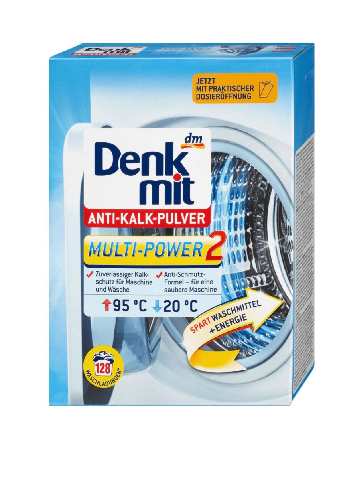 Порошок проти накипу для пральної машини Denkmit 1.5 кг