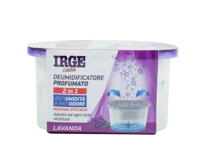 Поглинач запаху та вологи IRGE Лаванда 400 мл