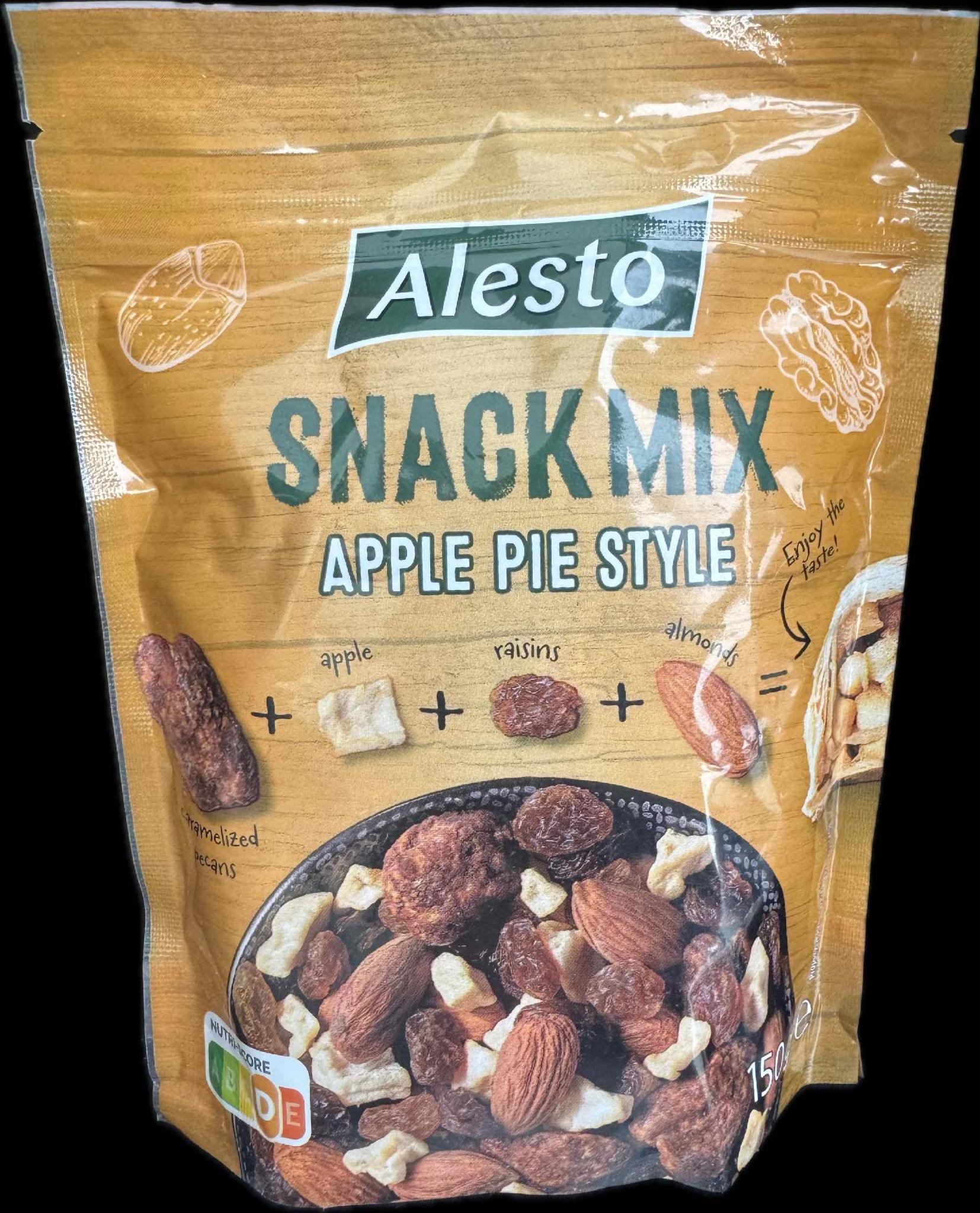 Ореховая смесь Alesto Snack Mix Apple Pie Style 150гр