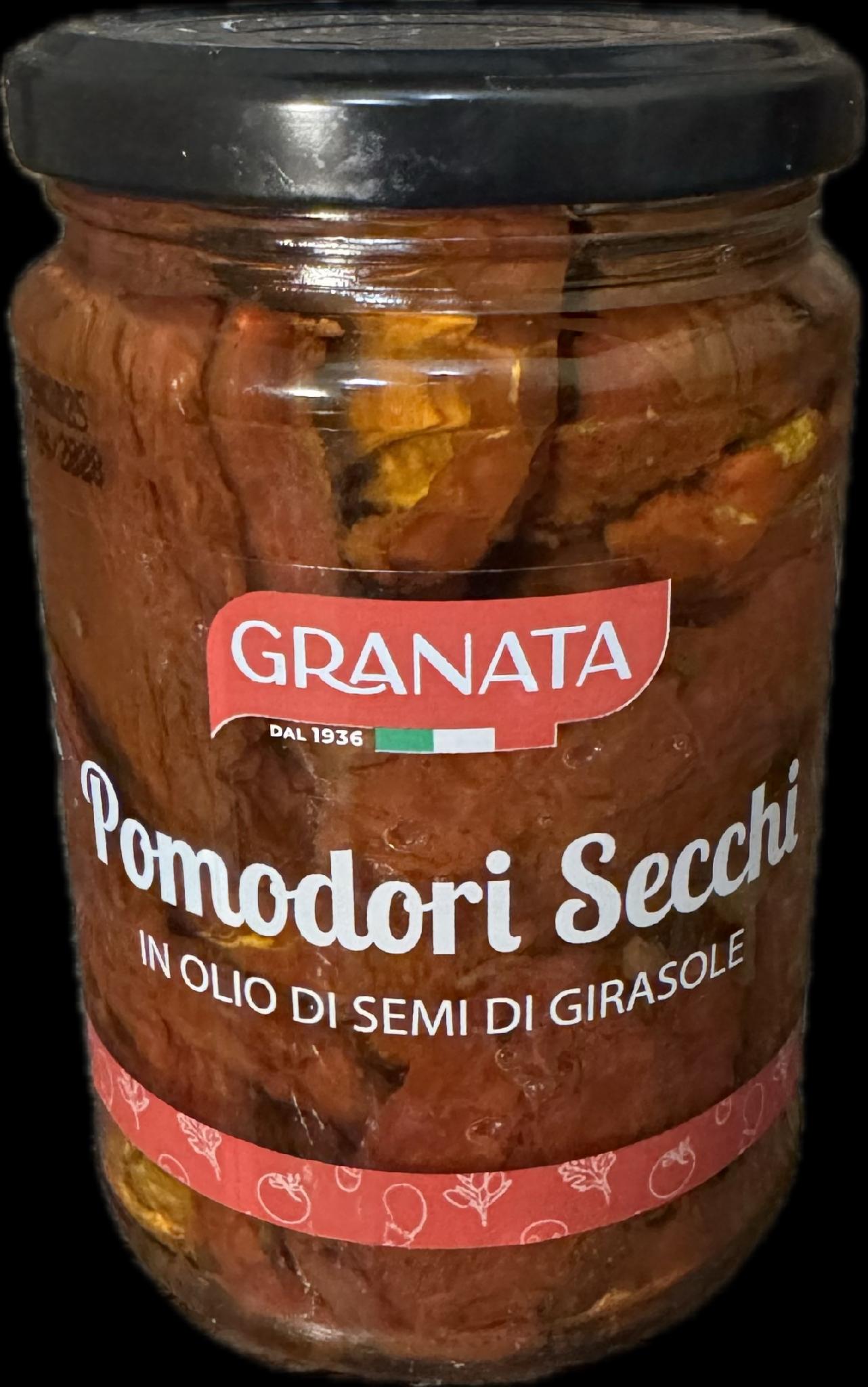 Томати в'ялені Granata Pomodori secchi 290 гр