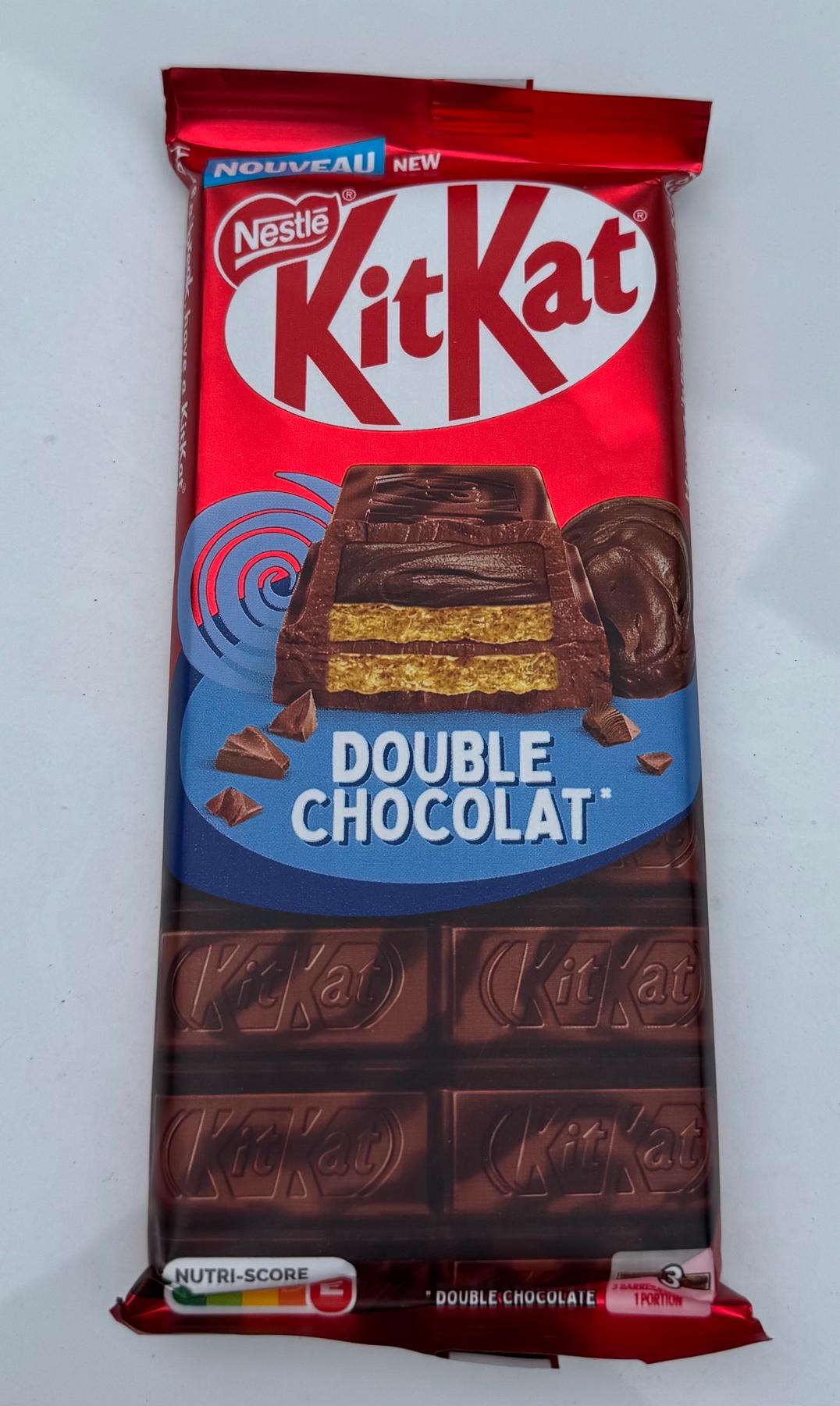 Шоколад KitKat Double Chocolate 99 г.