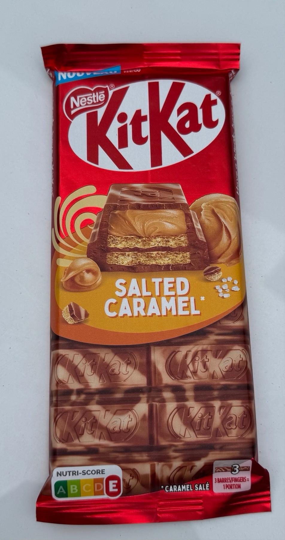 Шоколад KitKat Salted Caramel 99 г