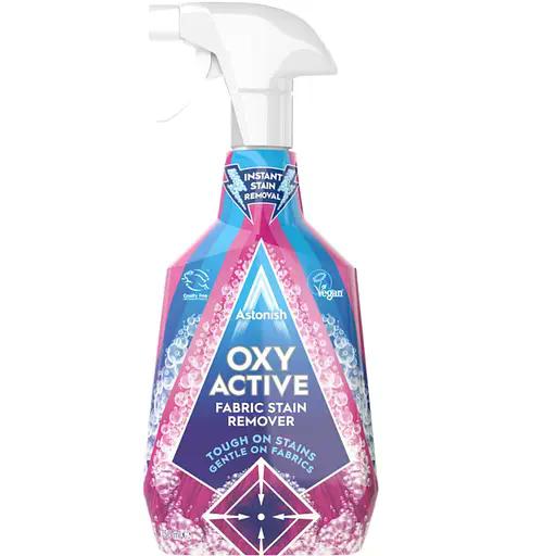 Відбілювач-плямовивідник Astonish З активним киснем 750 мл
