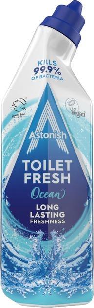 Гель Astonish для чищення туалету з ароматом океанського фрешу 0,75 л