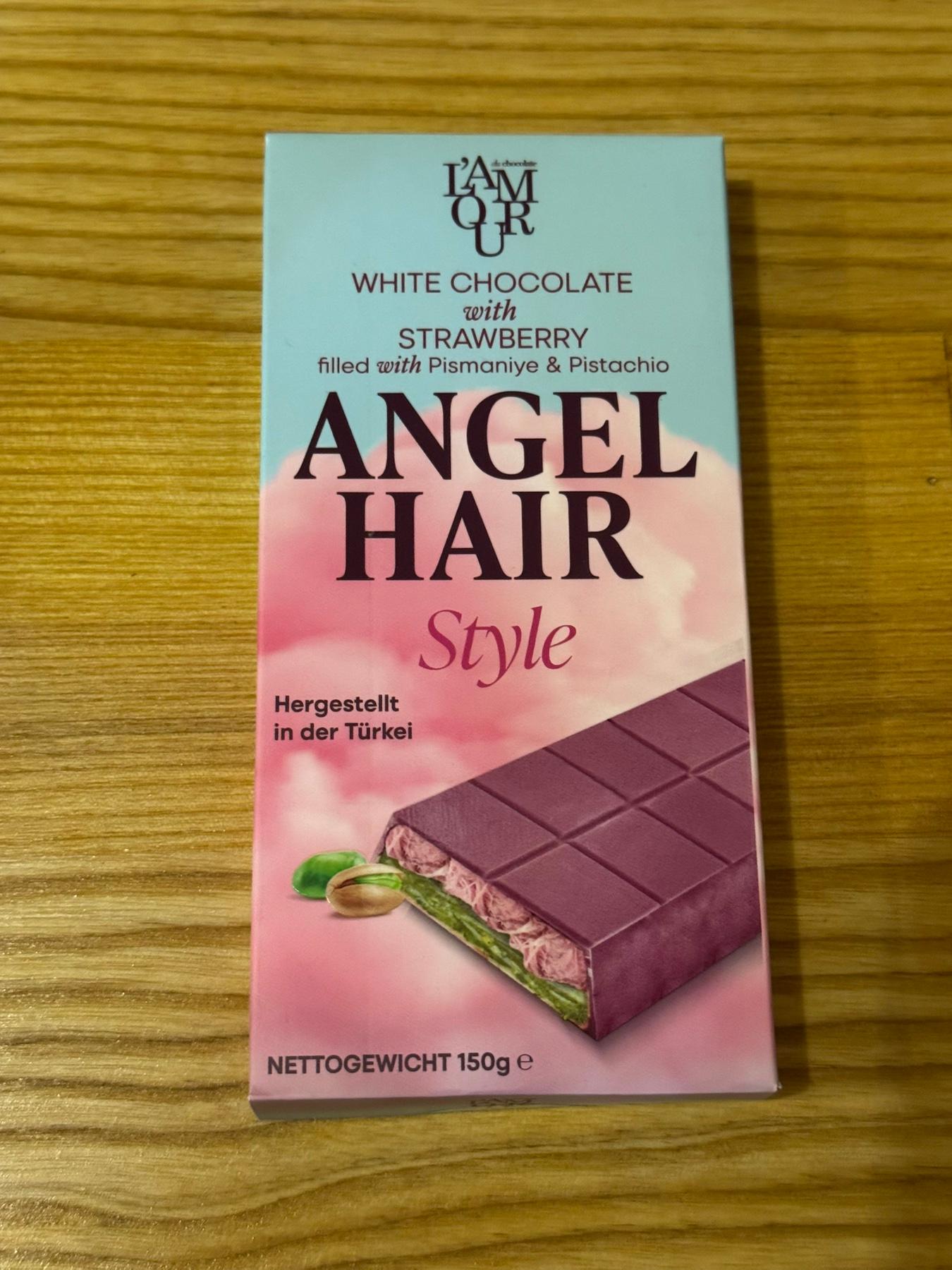 Шоколад  дубаї Angel Hair Style 150г