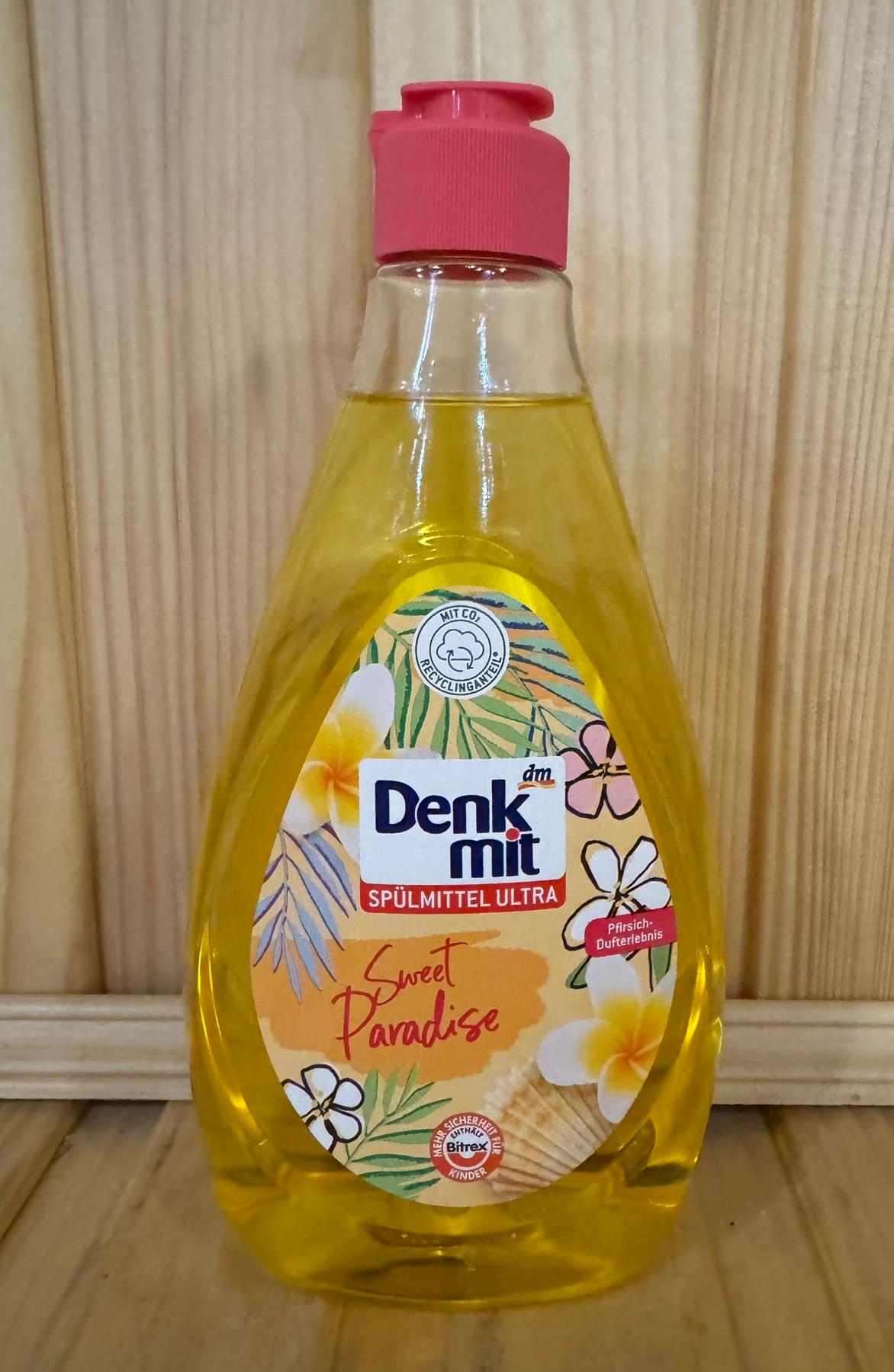 Засіб для миття посуду Denkmit Sweet Paradise 500 мл