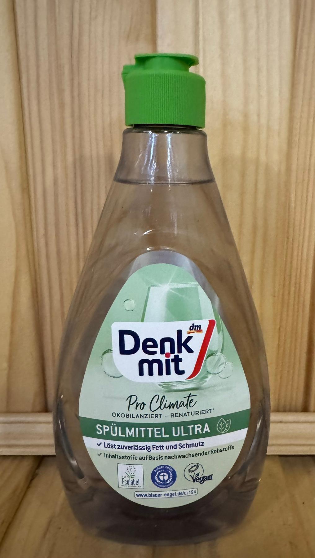 Екологічний засіб для миття посуду Denkmit Spülmittel Ultra Nature Pro Climate 500 мл