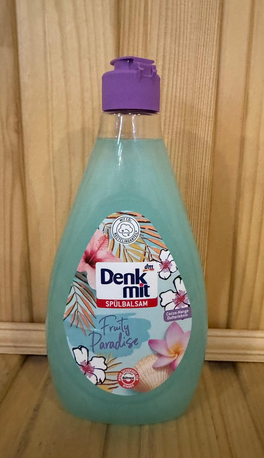 Гель- бальзам для миття посуду Denkmit Spulbalsam Fruity Paradise 500 мл