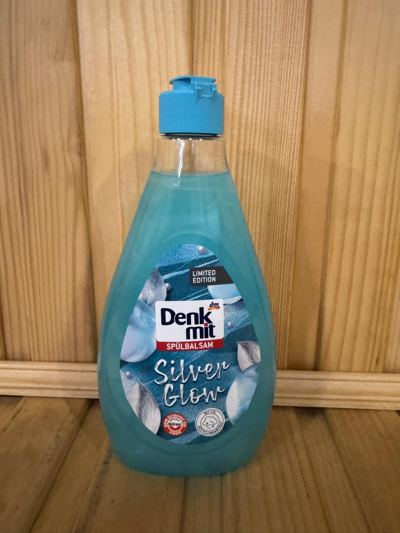 Засіб для миття посуду DenkMit Silver Glow 500 мл