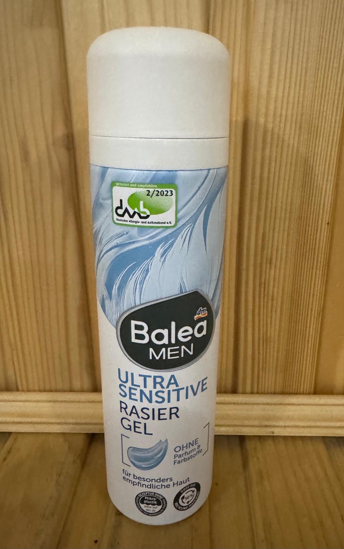 Гель для гоління Balea Men Ultra Sensitive 200 мл