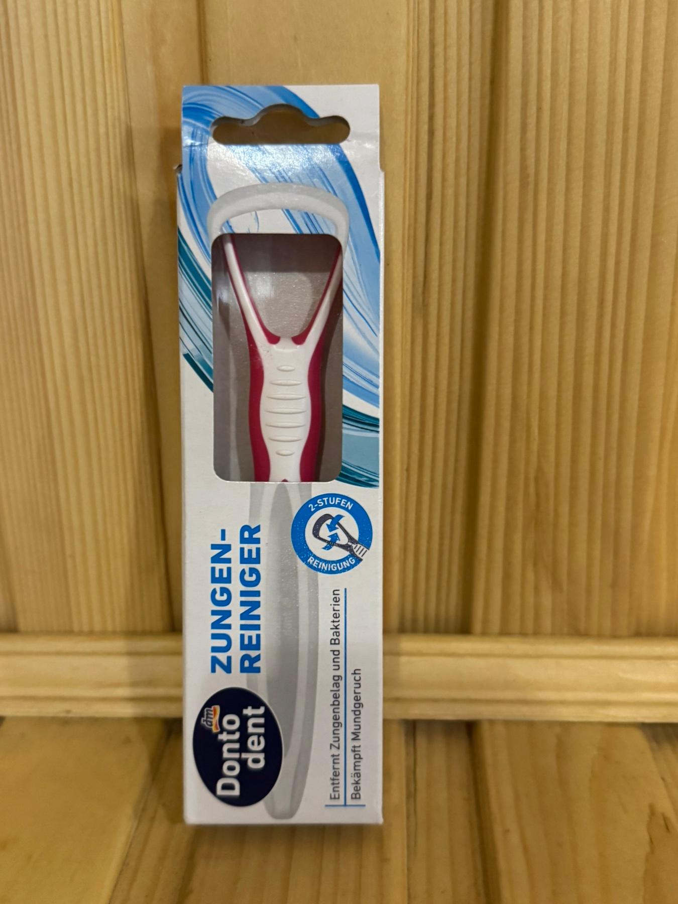 Засіб для чищення язика Dontodent Zungenreiniger 1 шт