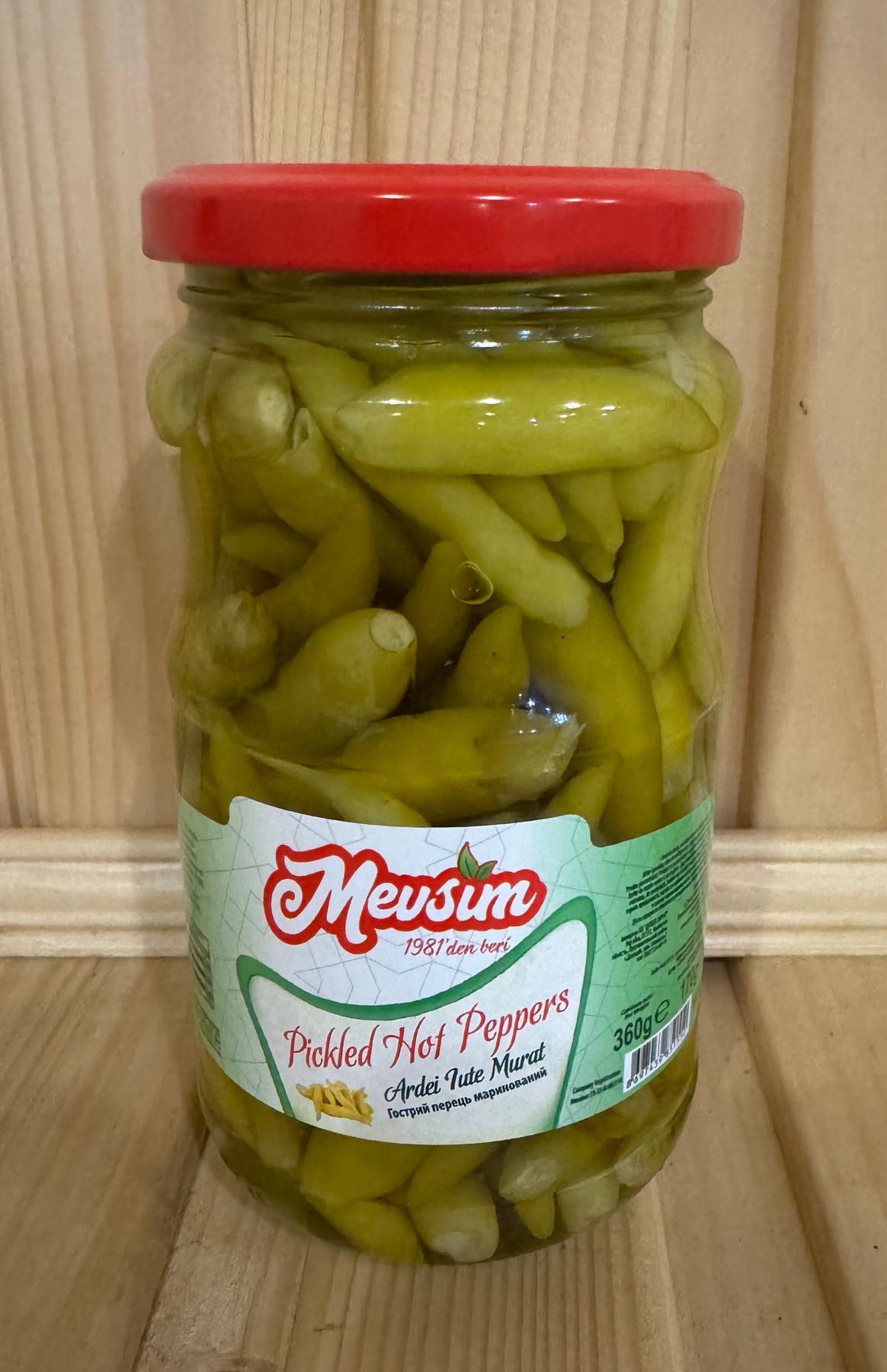 Перець солоний гострий Mevsim 360 гр.