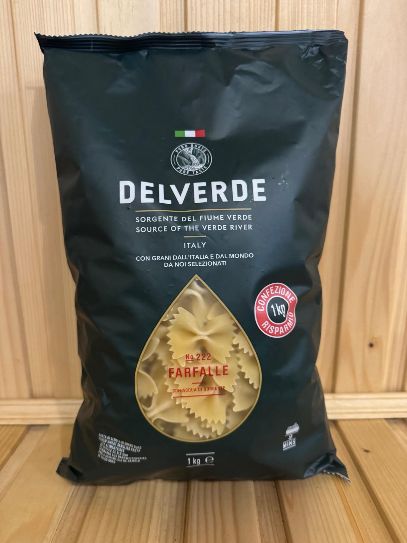 Макарони Delverde №222 Бантики 1 кг