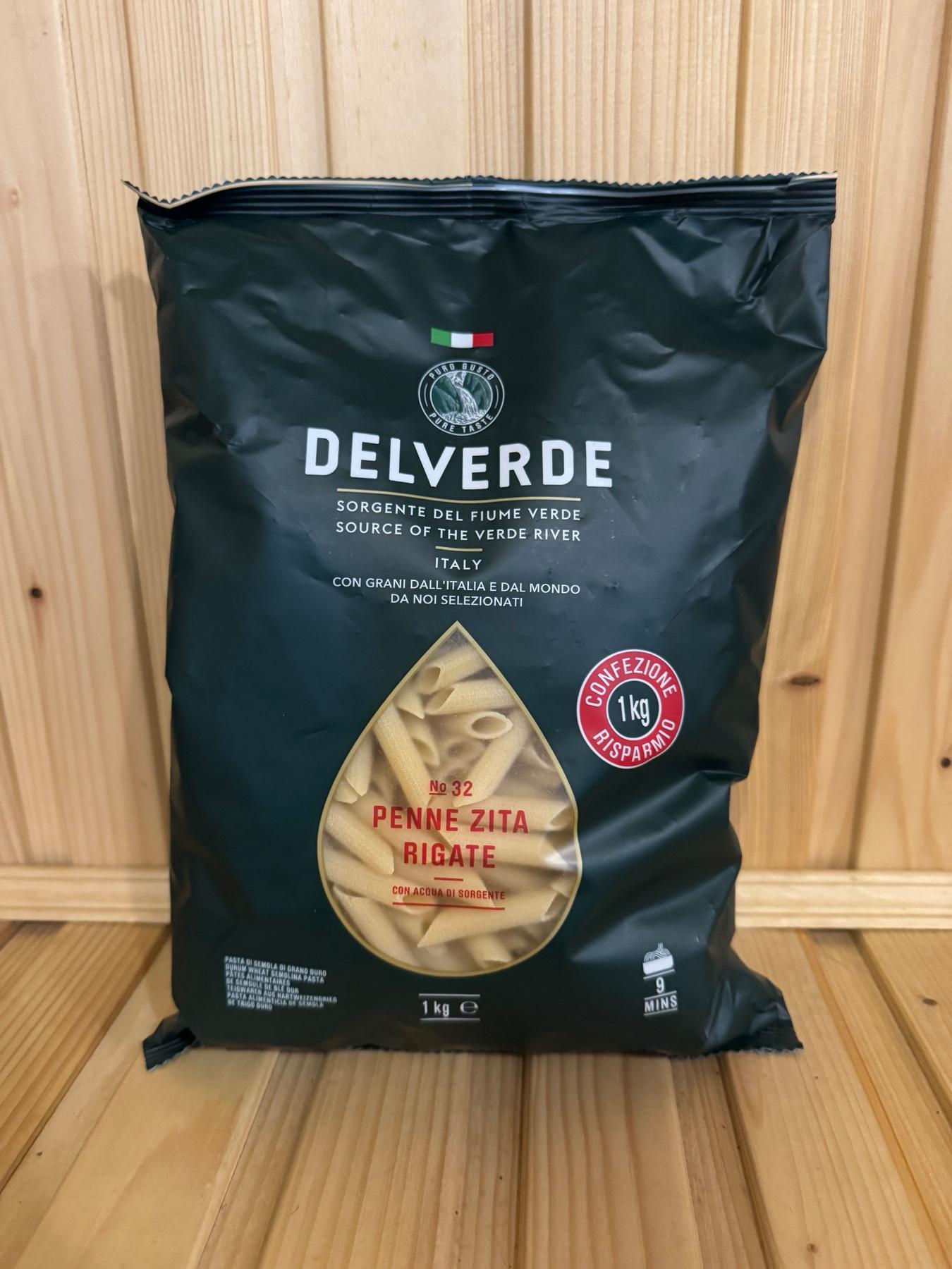 Макарони Deverde Перо penne zita rigate 32 1кг