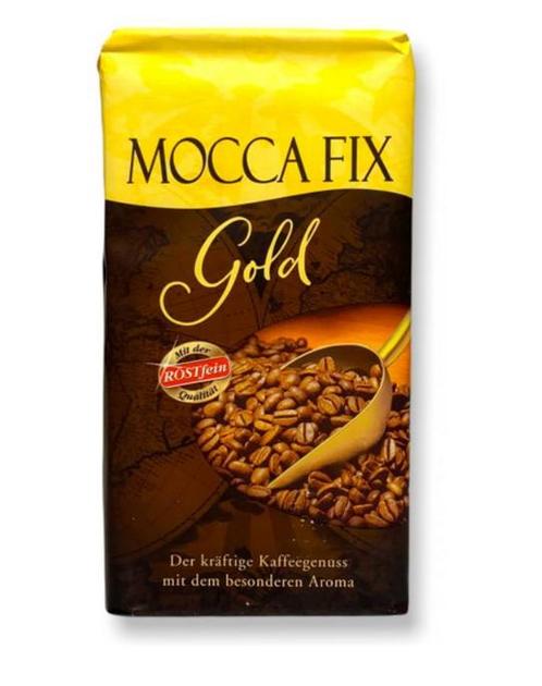 Кава мелена Mocca Fix Gold насичений аромат та глибокий смак 500 гр