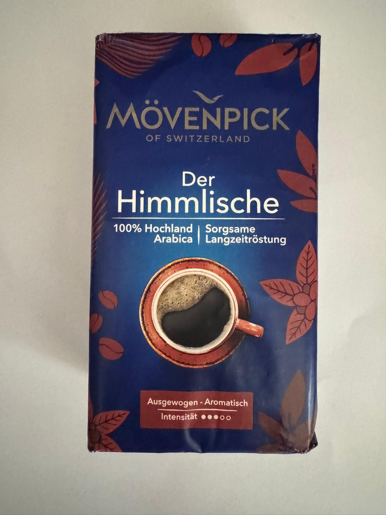 Кава мелена Movenpick Der Himmlische 500гр