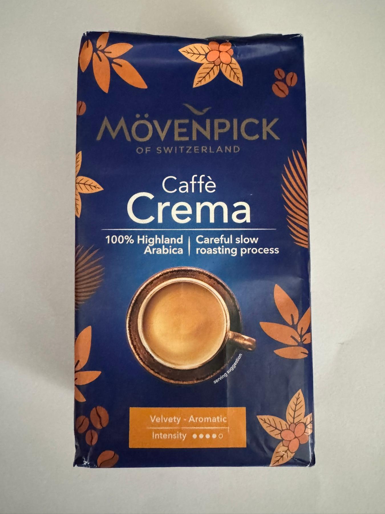 Кава Movenpick Caffe Crema мелена 500 гр