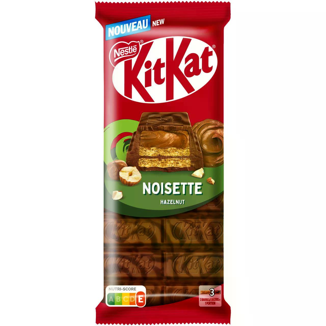 Шоколад KitKat Noisette Hazelnut 99 г