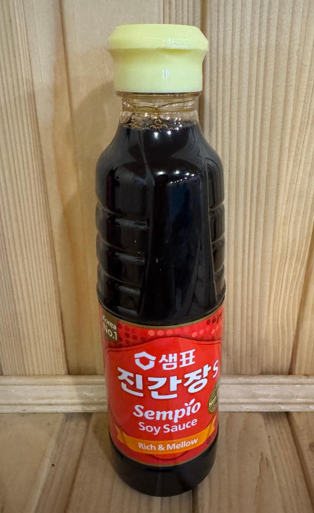 Соєвий соус Джин S Sempio Soy Sauce Jin S Rich&Mellow 500мл