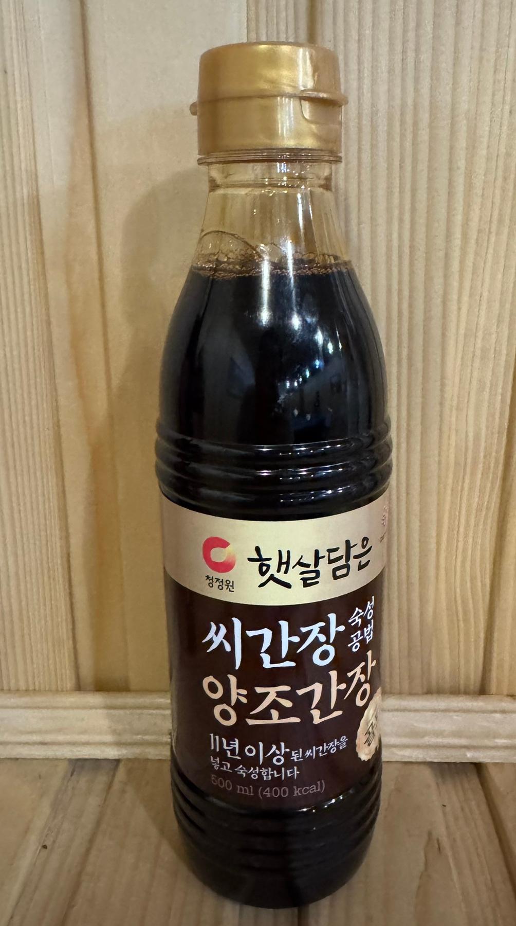 Соус соєвий темний витриманий Daesang 500мл