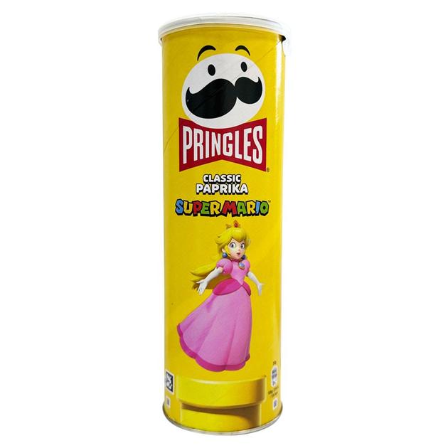 Чіпси Pringles Super Mario Папріка 165г