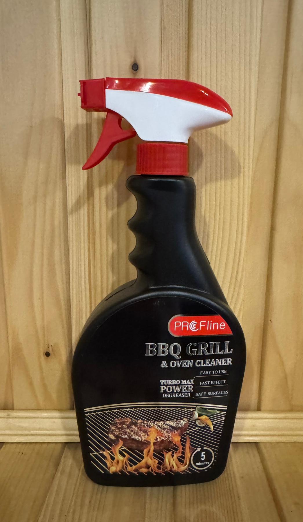 Засіб для грилю барбекю витяжок PROF PROFLINE Grill Oven cleaner 500мл