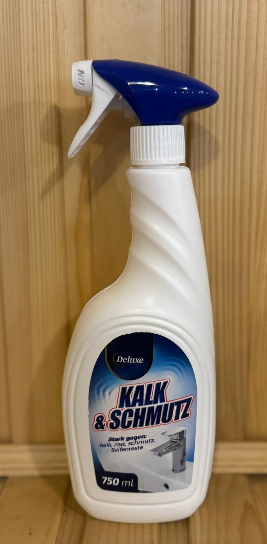 Засіб від каменю та іржі Deluxe спрей 750 мл