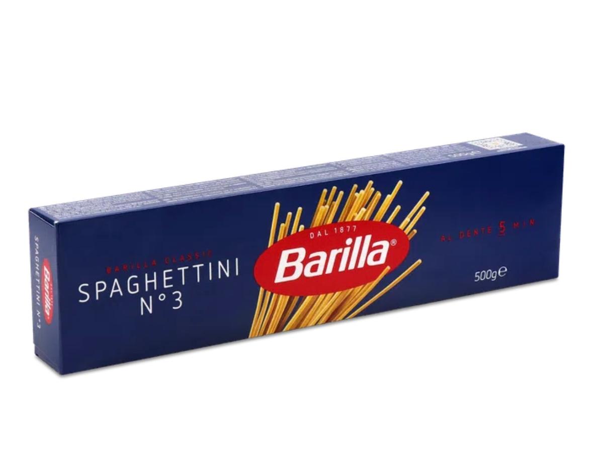 Макарони BARILLA 7 SPAGHETTONI 500гр