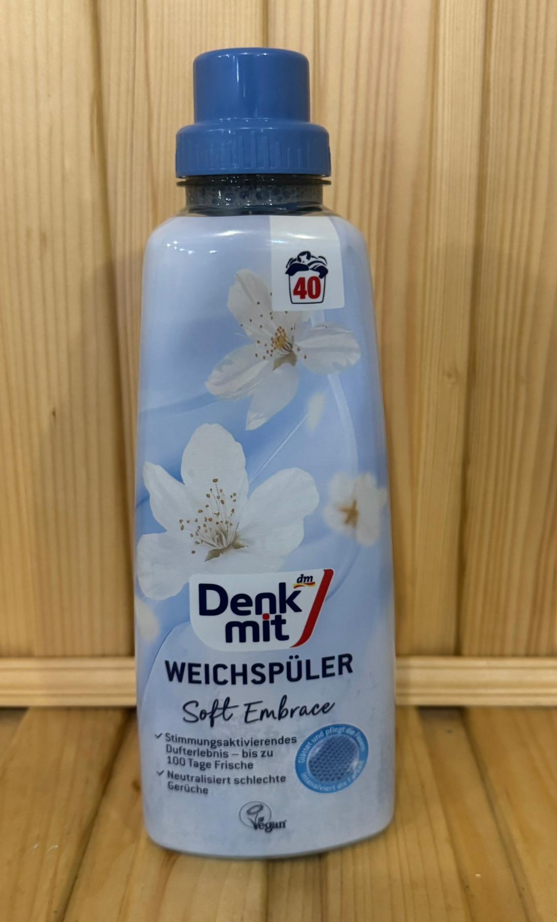 Ополіскувач для білизни Denkmit Weichspüler Soft Embrace 1 літр