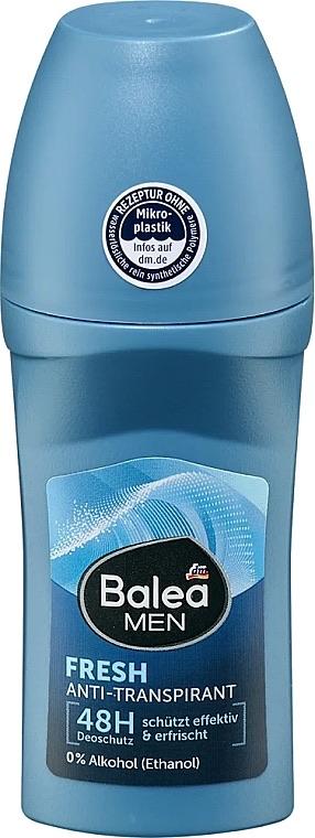 Кульковий антитранспірант чоловічий Свіжість Balea MEN Antitranspirant Deo Roll-on Fresh 50 ml