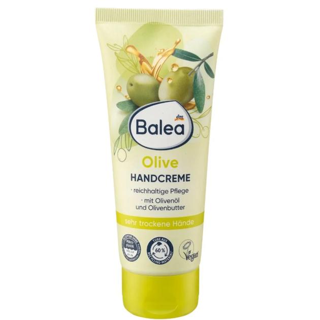 Крем для рук і нігтів Balea з оливковою олією та маслом оливи 100 мл