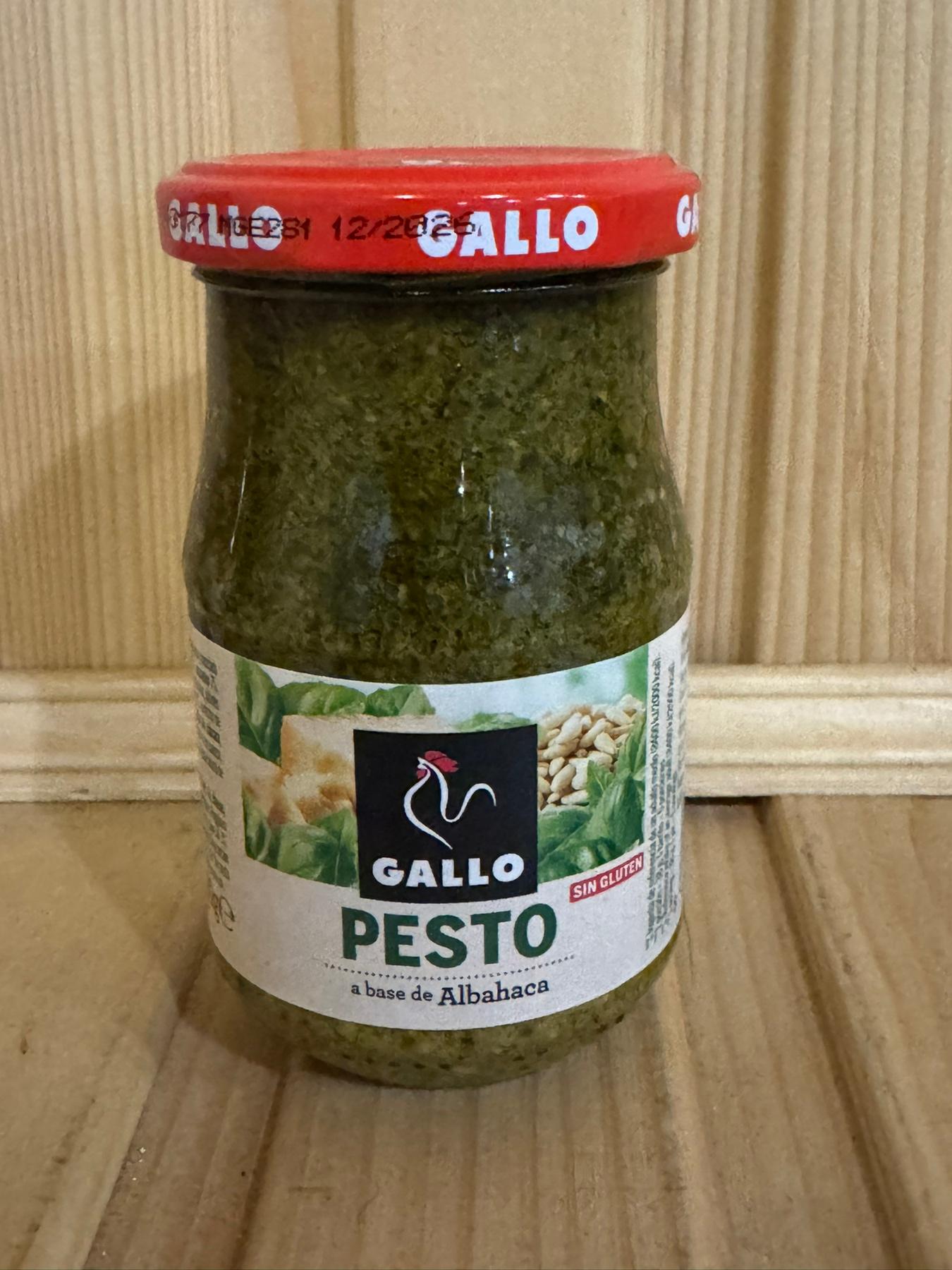 Соус Gallo Salsa Pesto 190 г