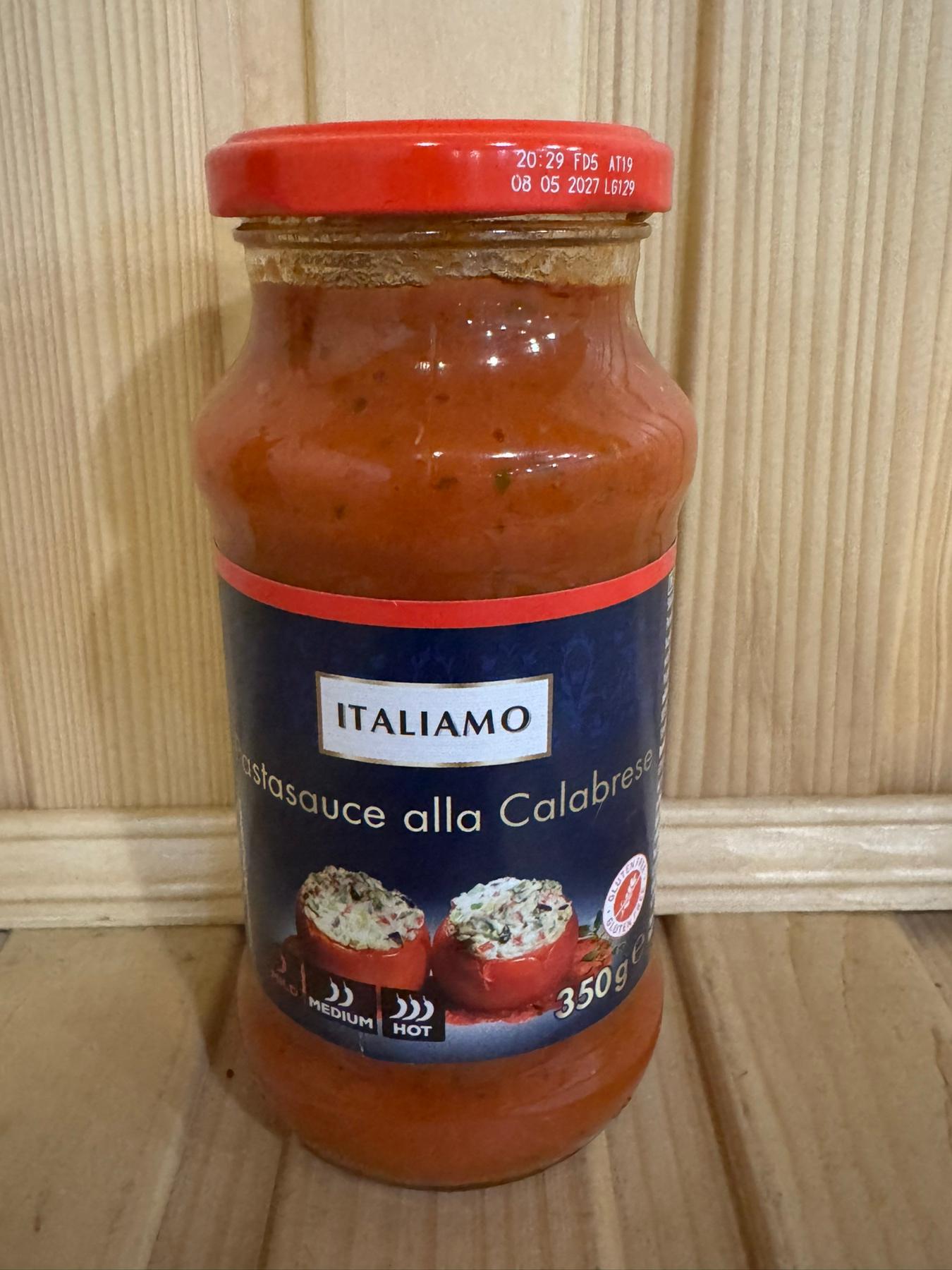 Соус з овечим сиром Italiamo Pastasauce alla Calabrese 350 гр