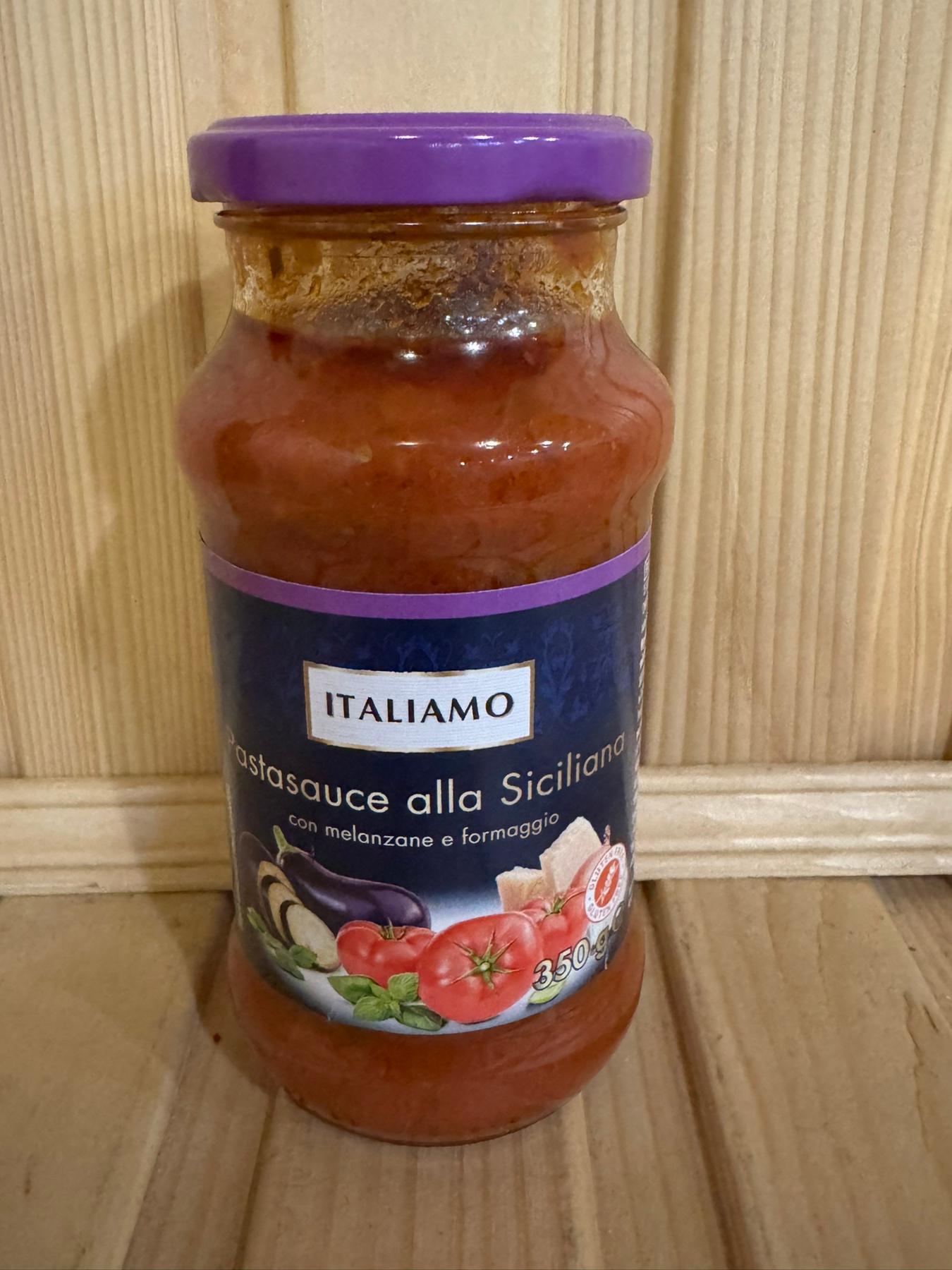 Соус Italiamo Sugo alla Siciliana з овочами 350гр