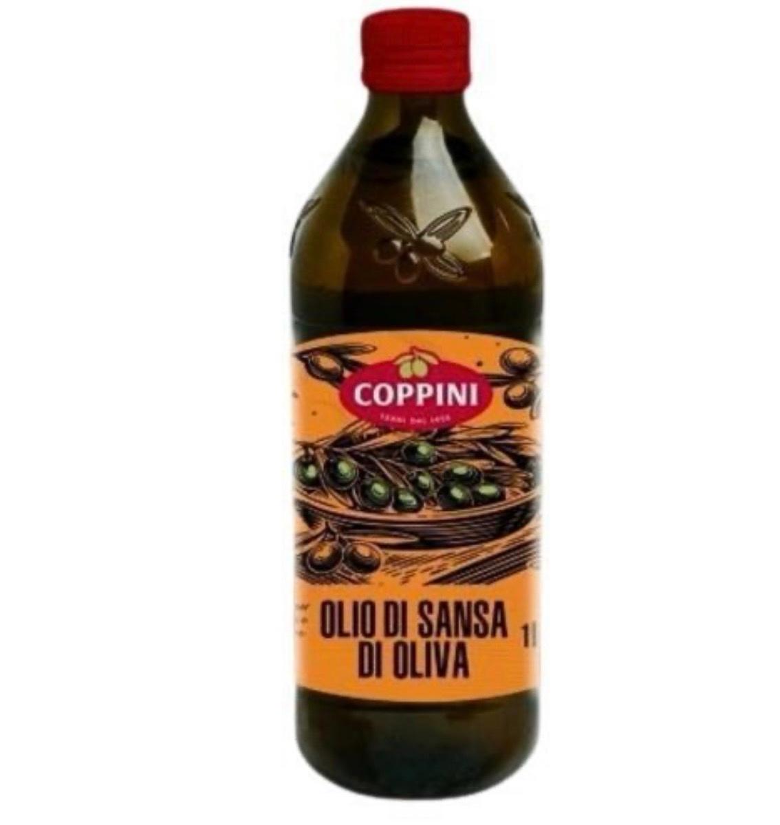 Олія оливкова Coppini Terni Sansa рафінована 1 л