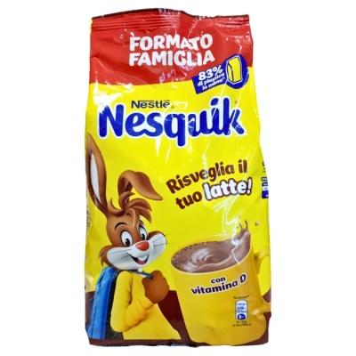 Какао Nesquick Nestle з вітаміном D пакет 800 гр